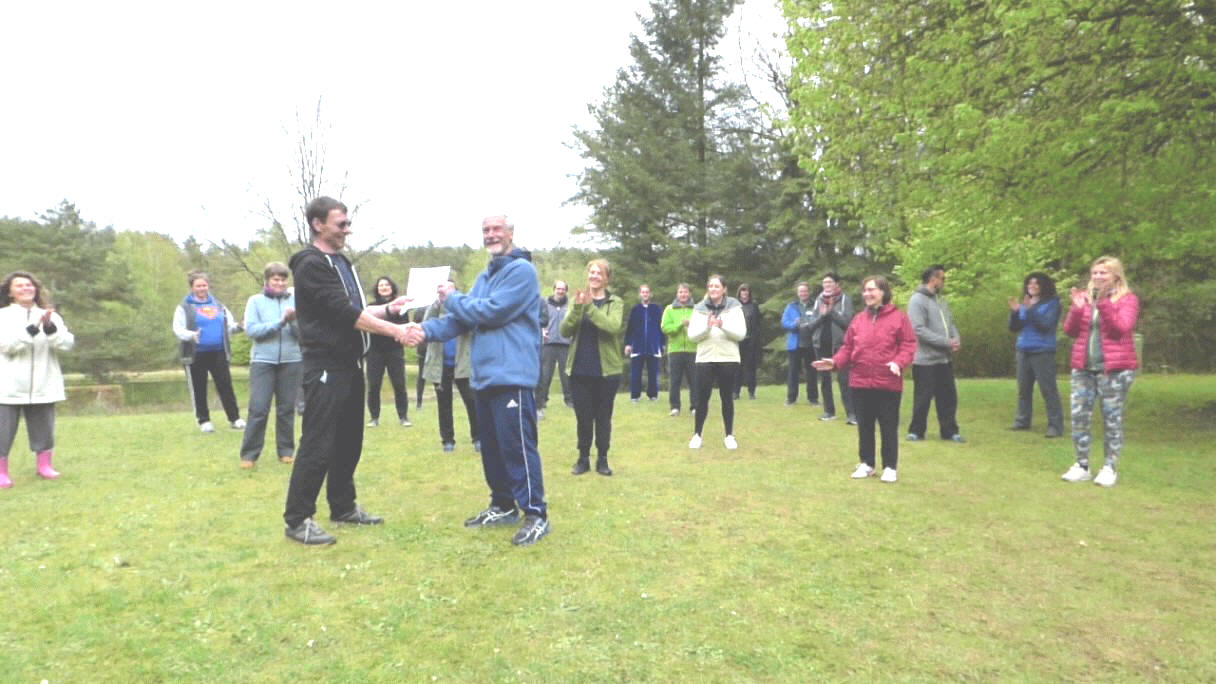 Schule von DTB-Ausbilder Gert Kattein bietet Qigong-Taijiquan-Ausbildung Stuttgart / Baden-W�rttemberg f�r ZPP-Zertifizierung